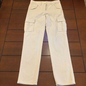 Wilfred Free Cargo Pants off white women’s 4 aritzia